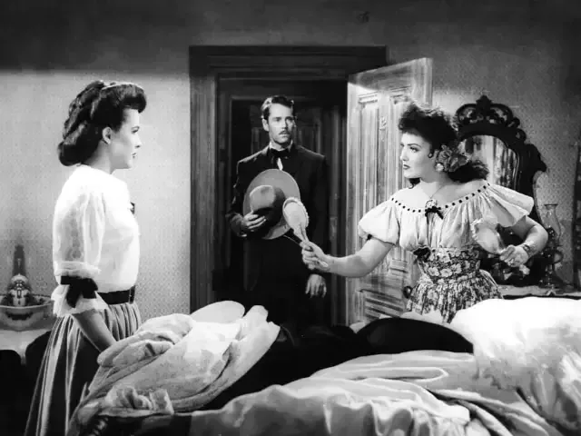 《俠骨柔情》(1946)