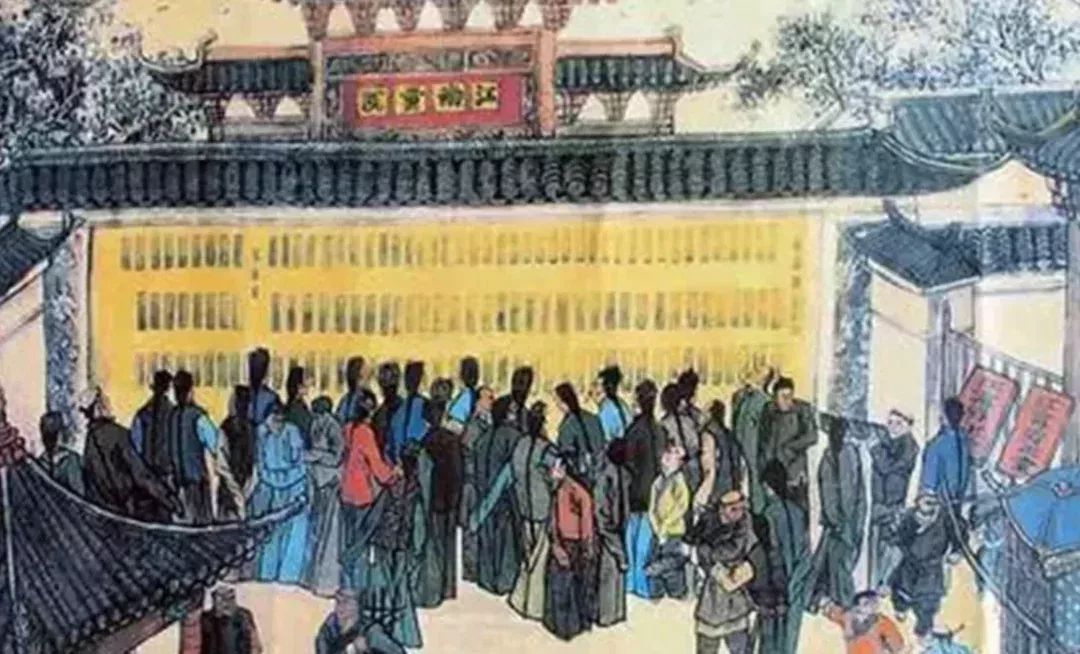 ◇ 科舉之所以被歷代君主重視,對讀書人有這麼大的吸引力,絕不是什麼提供了所謂“公平的上升通道”“讓平民階層有了翻身機會”,恰恰相反,秦制君主除了借科舉這張大餅達到“天下英雄盡入彀中”爲君所用,還有一個目的就是利用科舉把天下人的非分之想消磨殆盡