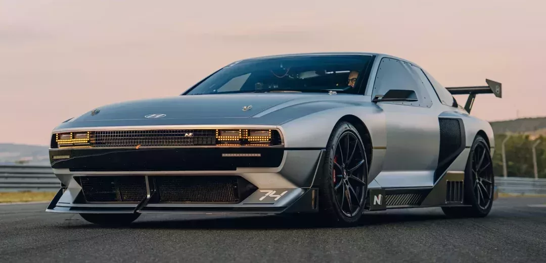 Hyundai N Vision 74 概念車