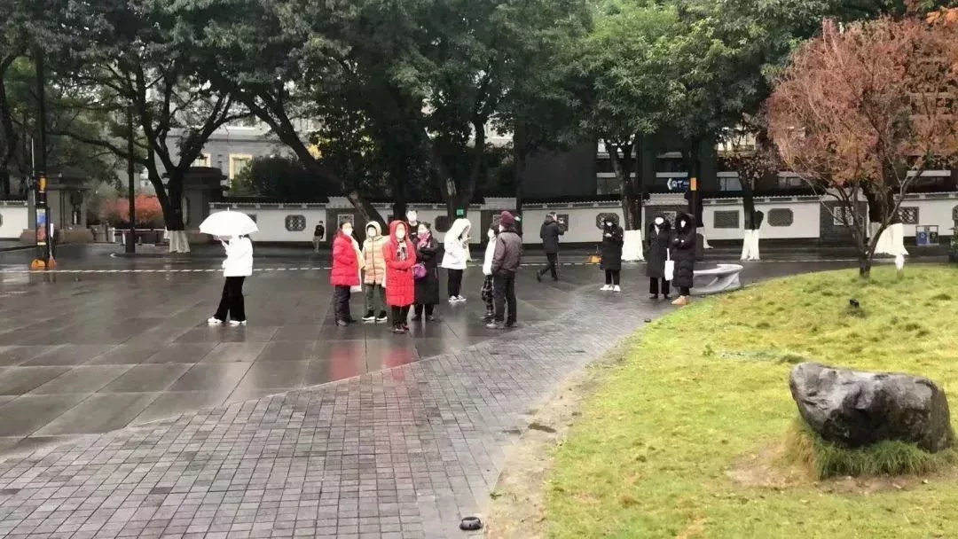 ▲ 2022年12月,楊陸爽向業主發送此圖,反饋代理信訪人員已到信訪場所。