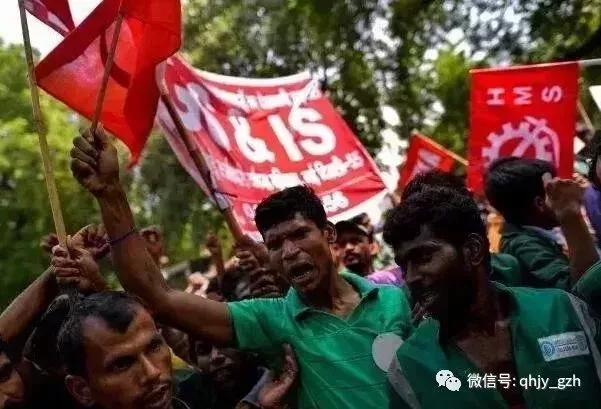 印度工人罷工