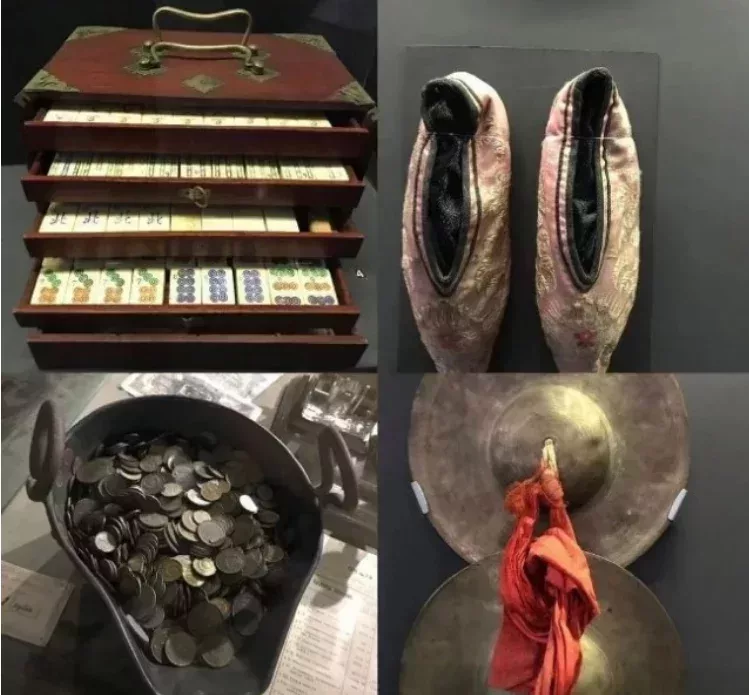 海參崴華人遺物,俄羅斯濱海邊疆博物館藏