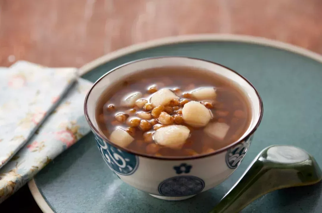綠豆馬蹄糖水