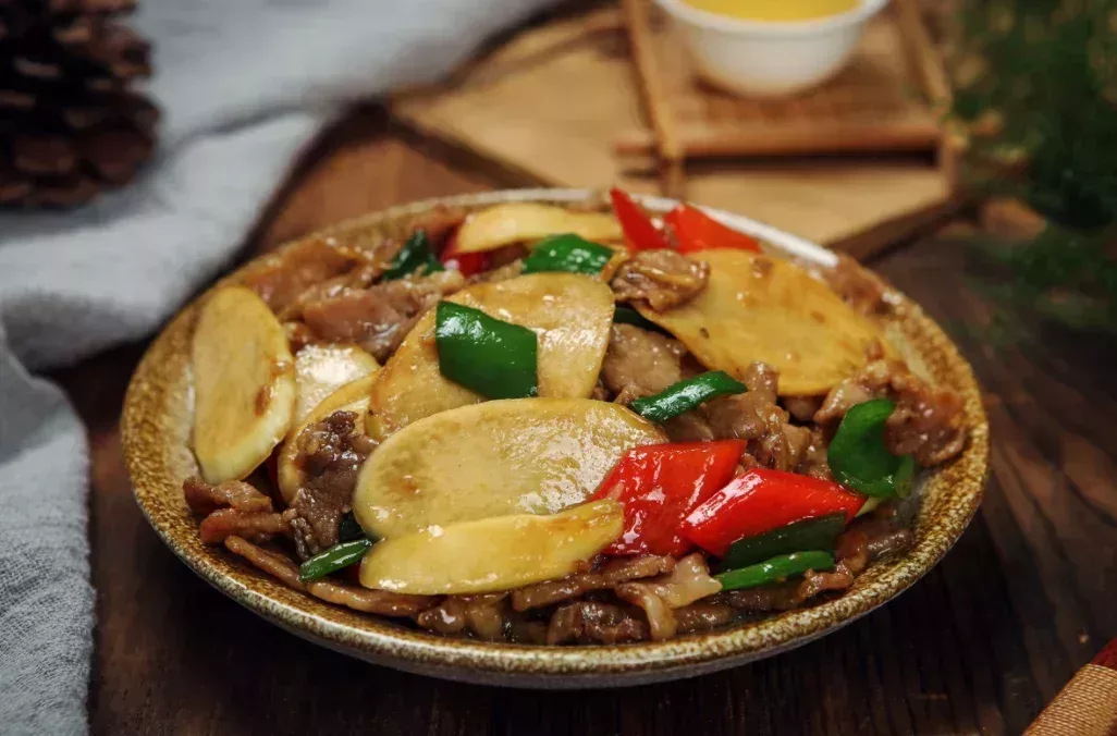 茭白炒肉