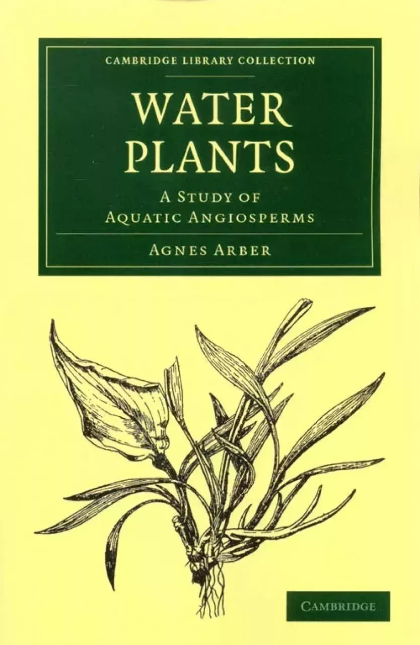 《水生植物》(Water Plants,1920)書封