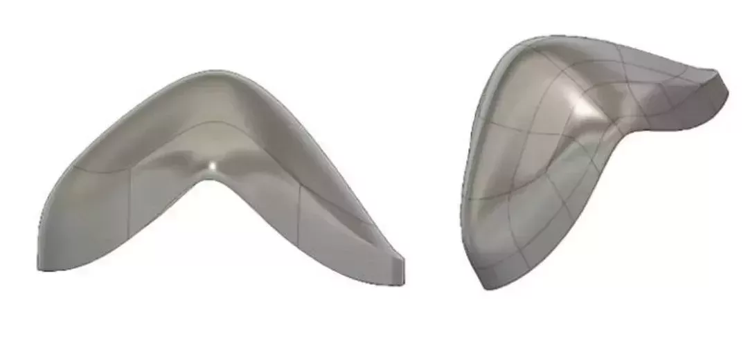 尿液收集杯的3D建模