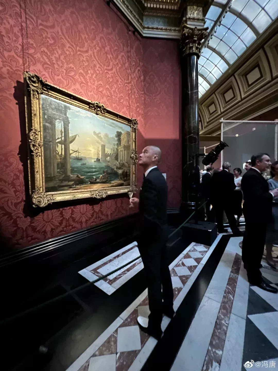馮唐在倫敦The National Gallery
