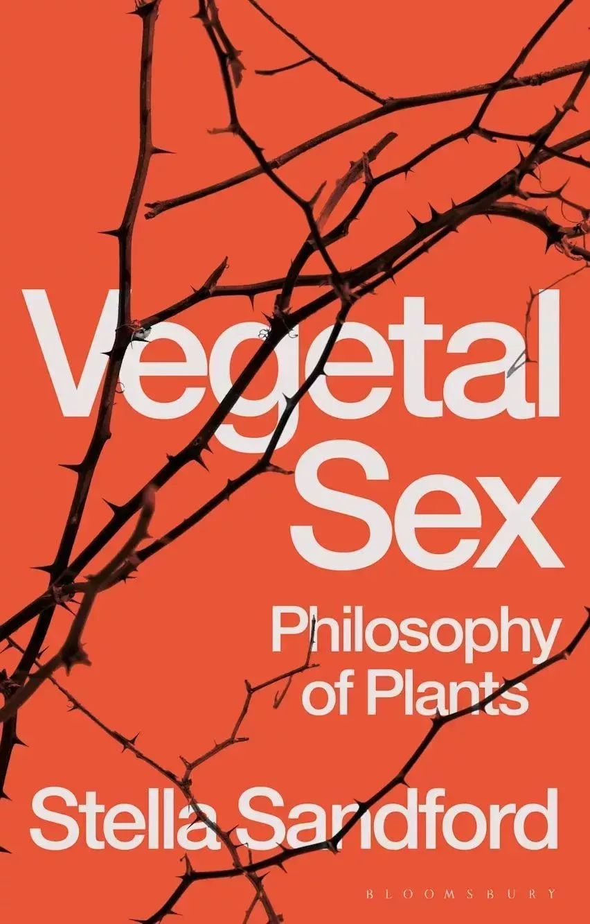 《植物的性別:植物哲學》(Vegetal Sex: Philosophy of Plants,2022)書封