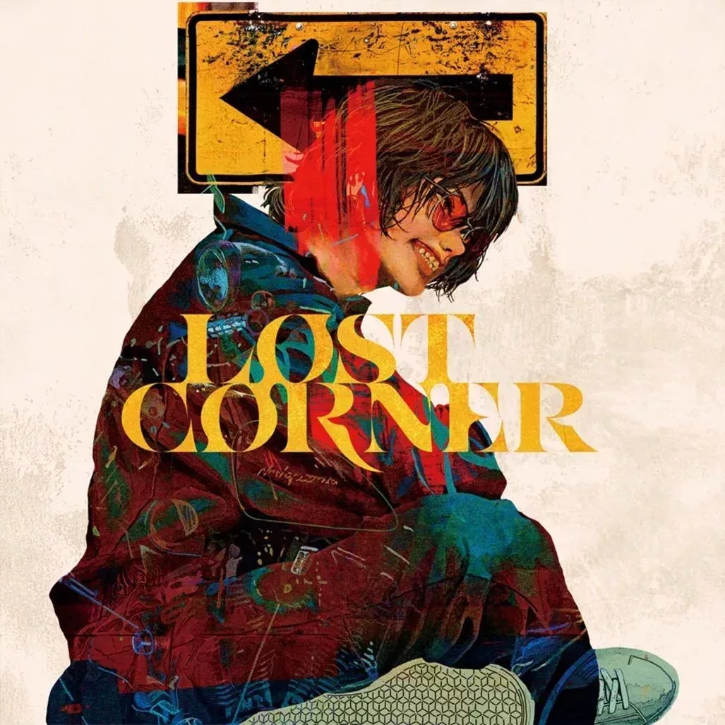 LOST CORNER專輯封面,這是米津玄師的第六張個人錄音室專輯,於2024年8月21日發行。