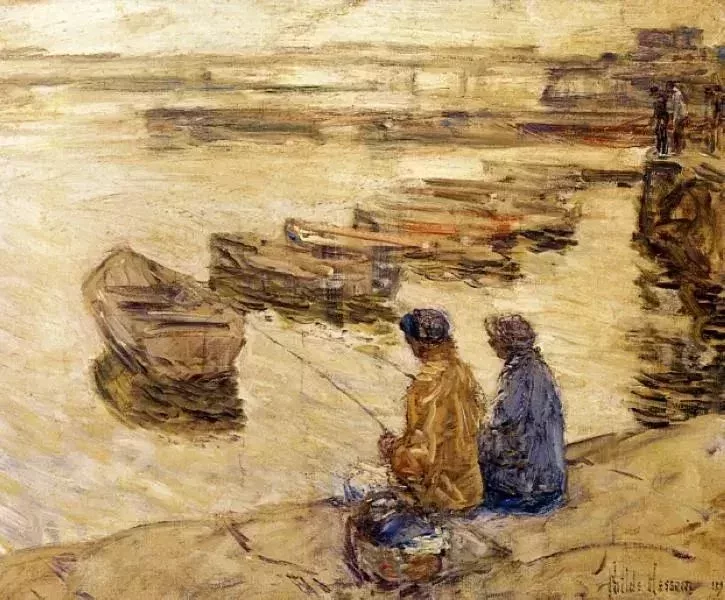 Childe Hassam | Fishing