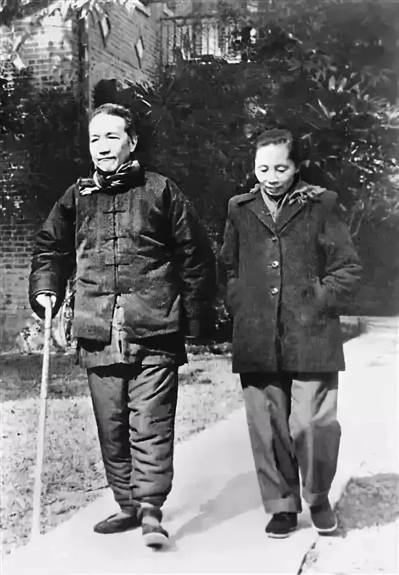 陳寅恪與妻子唐篔