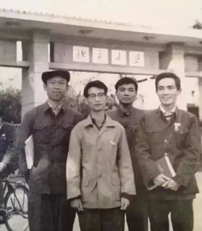 左起:王紹光,陳興良,李克強,陶景洲