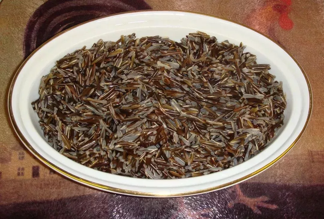 菰米飯丨ElinorD / wikipedia