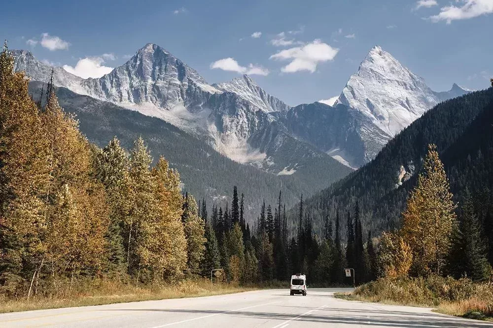 冰川國家公園。(圖/Kootenay Rockies Tourism/Mitch)