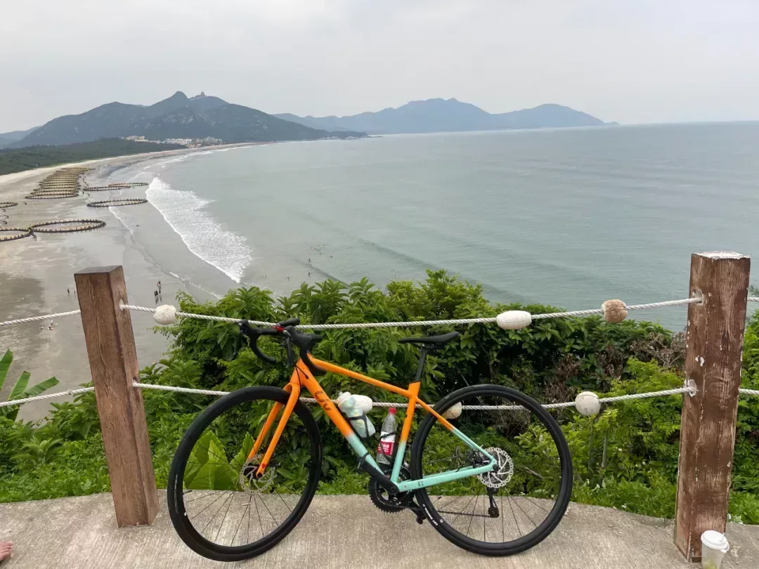▲ 騎行是孤獨的運動。