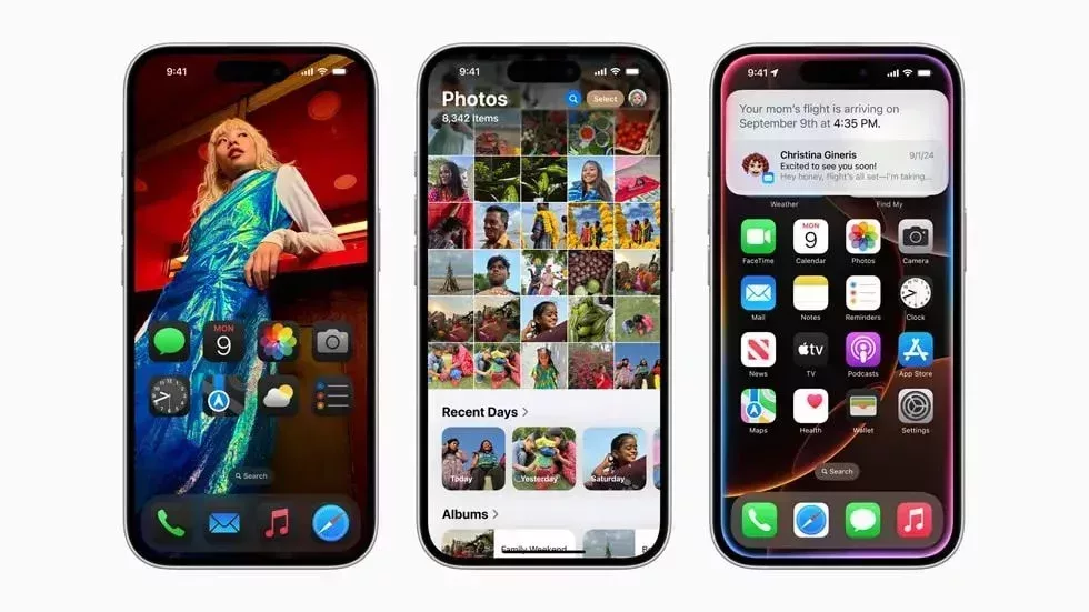 蘋果 iOS 18