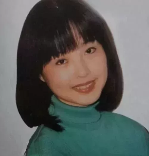 年輕時候的魯豫