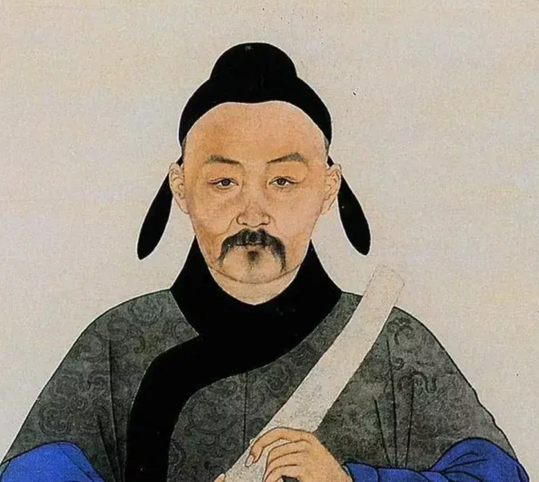 ◇ 圖爲董其昌畫像