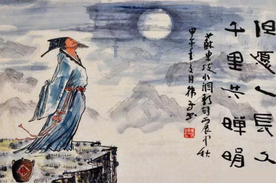 蘇軾(1037年1月8日—1101年8月24日)
