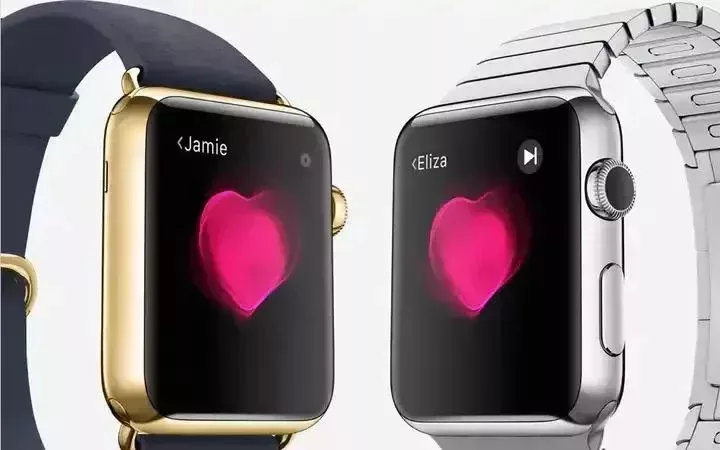 初代 Apple Watch(圖源蘋果官網)