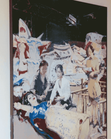 《回顧No.3》,王瑜雯作品