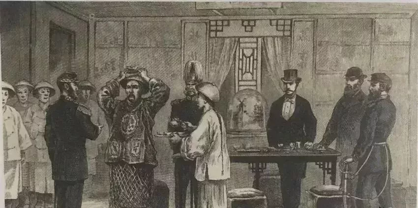 《百年經濟史筆記》指出:中國公私合營的源頭,可追溯至洋務運動