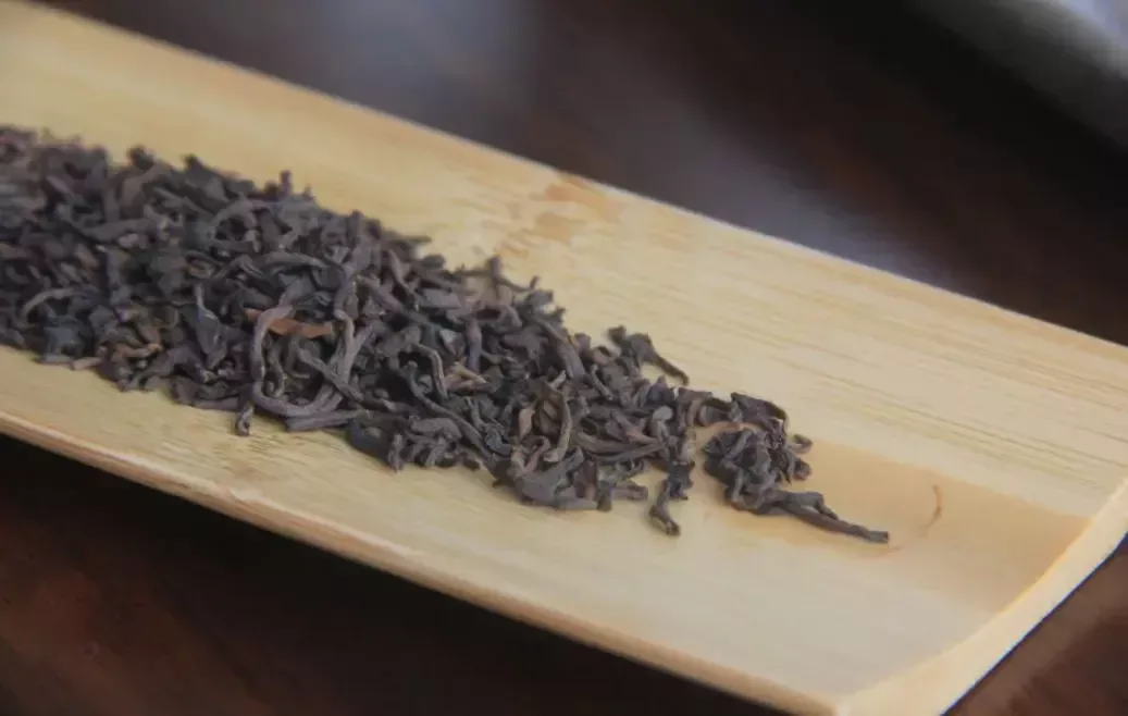 普洱熟茶幹茶