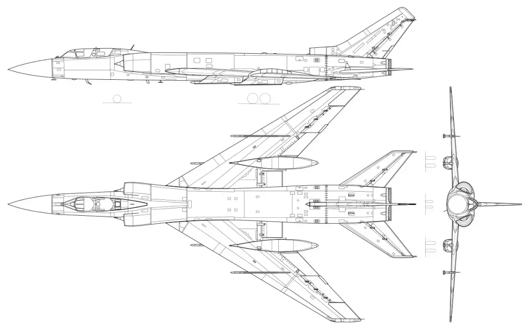 ▲圖-128三視圖