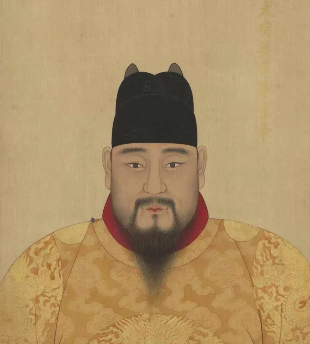 ◇ 圖爲明英宗朱祁鎮畫像