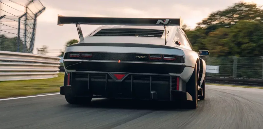 Hyundai N Vision 74 概念車