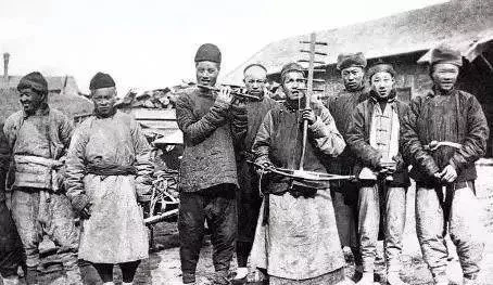 生活在海參崴地區的中國人