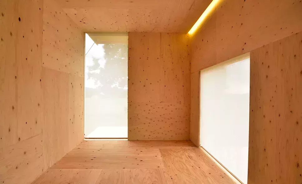 △住箱內部