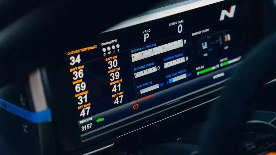 Hyundai N Vision 74 概念車