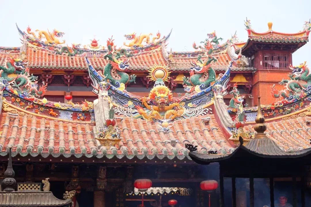 泉州的廟宇都相當精美。