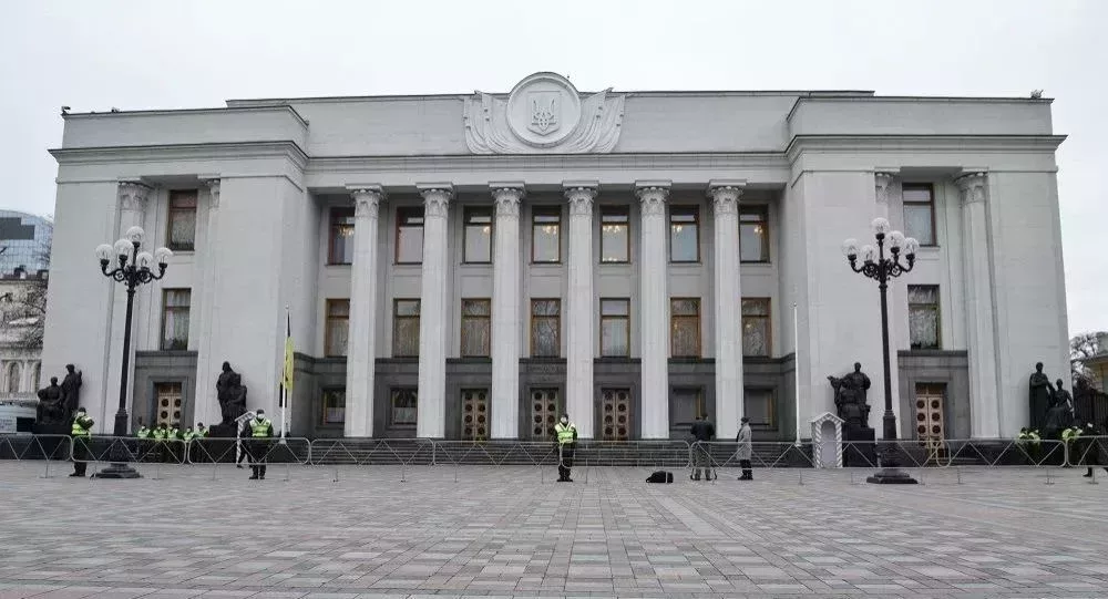 ▲烏克蘭最高拉達(議會)資料圖