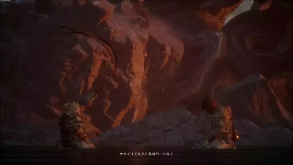 《黑神話:悟空》遊戲截圖