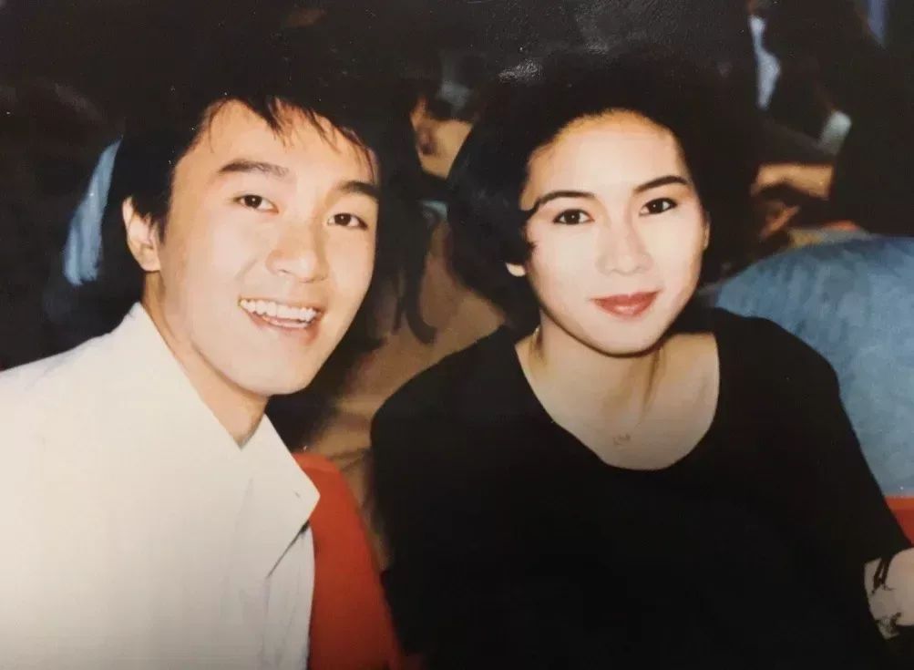 周星馳和羅慧娟