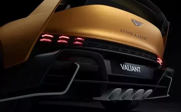 阿斯頓・馬丁 Valiant