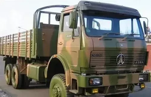▲奔馳2026型輪式越野卡車