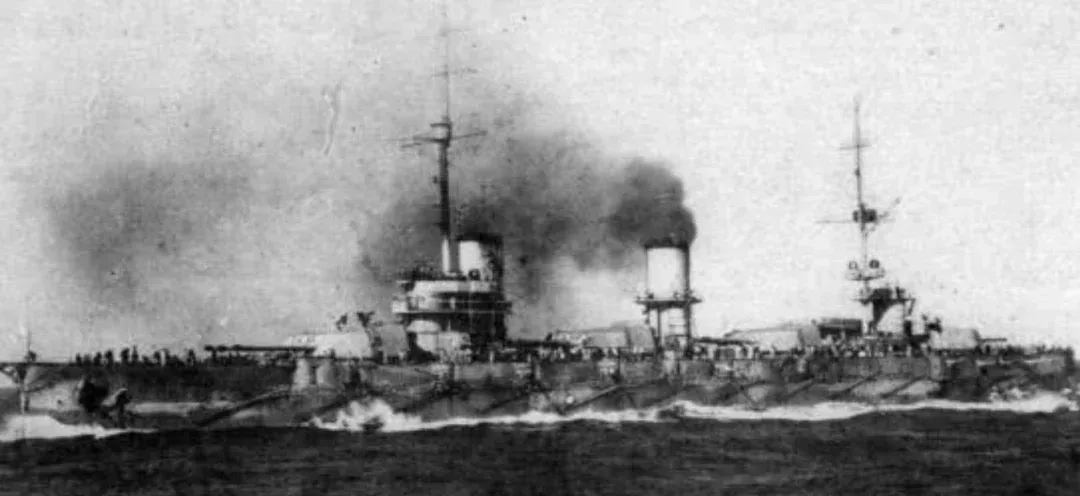 ◇ 圖爲1917年的黑海艦隊自由號(阿列克謝耶夫將軍號)