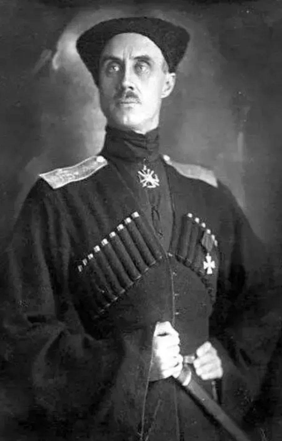 ◇ 圖爲彼得·尼古拉耶維奇·弗蘭格爾男爵(1878年8月-1928年4月25日)