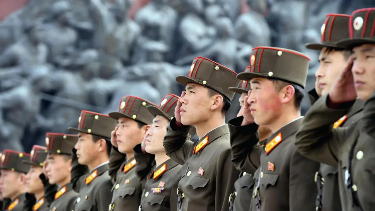 朝鮮出兵俄羅斯