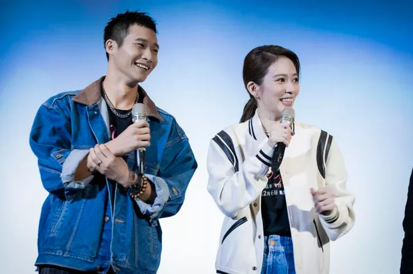 《鳳姐》日前舉行首映會,臺劇女星高宇蓁現身,她是該片的監製和女主角