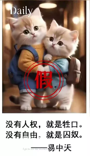 〇造假言論截圖