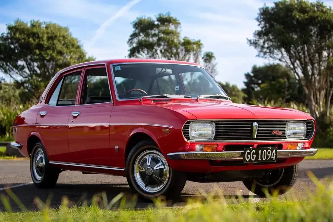 Mazda RX2
Via: Classic car Auctions