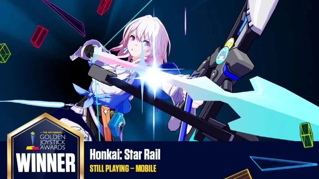 最佳手機遊戲: 《崩壞:星穹鐵道》(Honkai: Star Rail)
