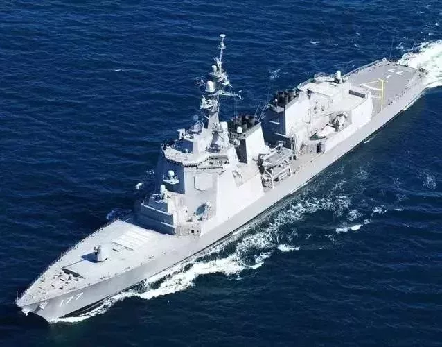 日本海上自衛隊"愛宕"級導彈驅逐艦