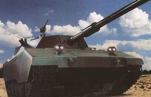 ▲T-59M方案之一