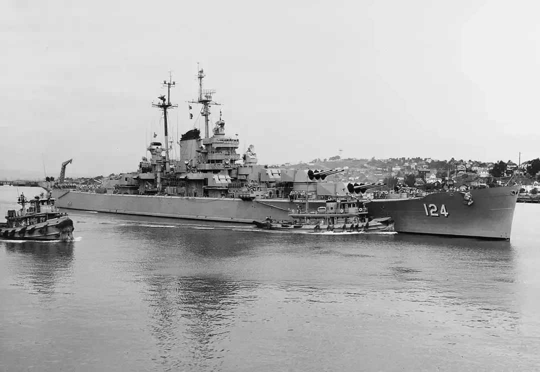 ▲俄勒岡級重巡洋艦