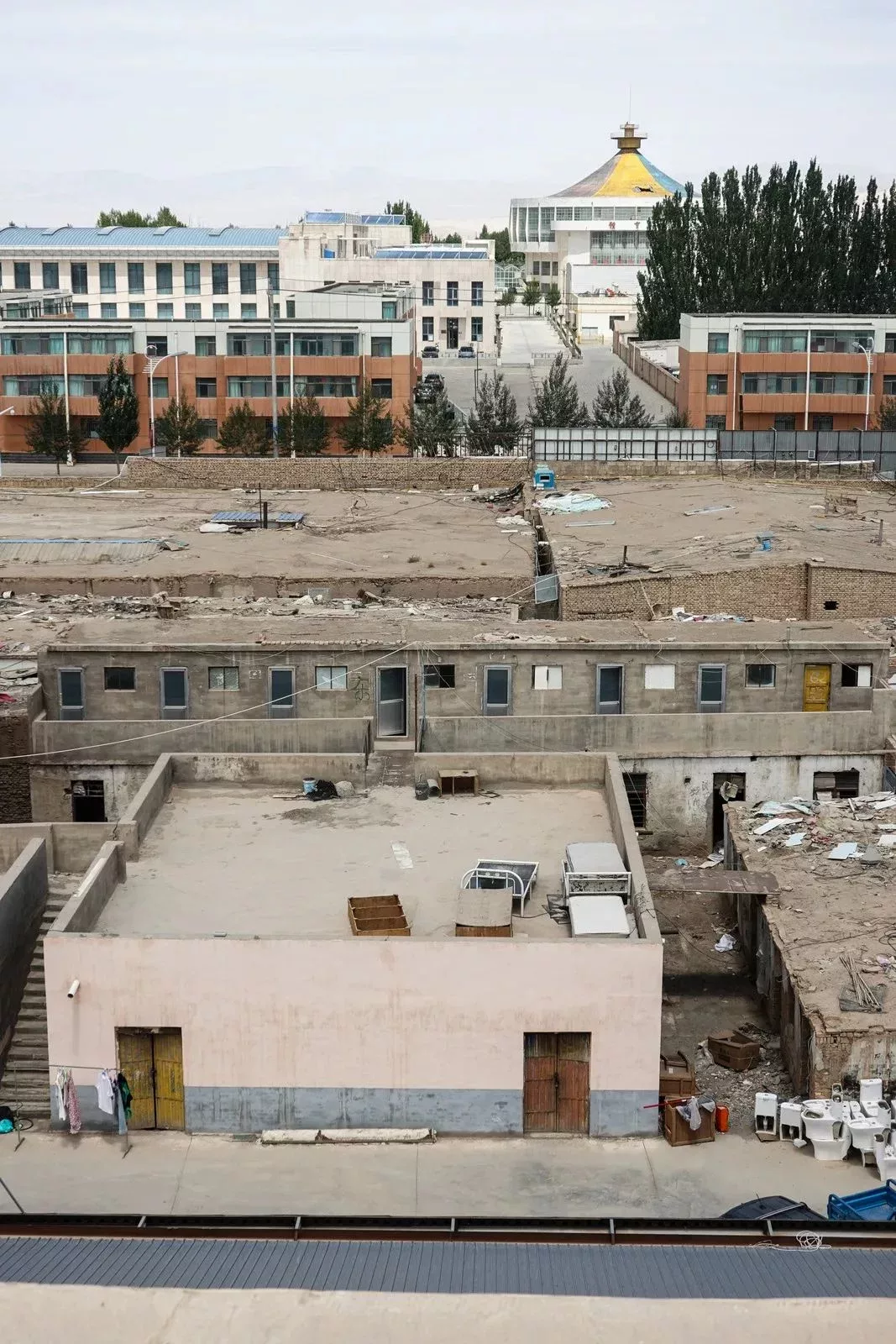 城市圖層,不同年代的建築